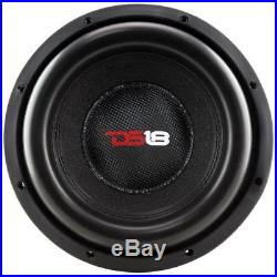 DS18 Z10 10 Car Audio Subwoofer 1500W Max Dual 4 Ohm 10 inch Bass Sub Speaker