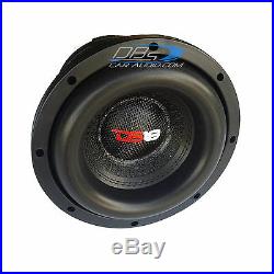 DS18 Z8 8 Subwoofer 900 Watt Max Dual 4 ohm 8-inch Car Bass Sub Woofer Speaker