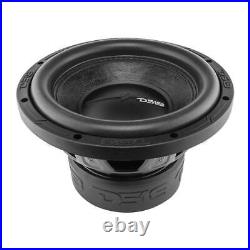 DS18 ZR10.4D 10 Car Subwoofer with 1400 Watts Max Power Dual Voice Coil 4-Ohm