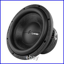 DS18 ZR10.4D 10 Car Subwoofer with 1400 Watts Max Power Dual Voice Coil 4-Ohm