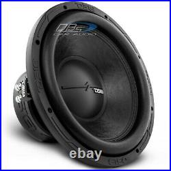 DS18 ZR12.4D 12 Subwoofer 1500W Dual 4-ohm 12 Inch Car Bass Sub Woofer Speaker