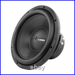 DS18 ZR12.4D 12 Subwoofer 1500W Dual 4-ohm 12 Inch Car Bass Sub Woofer Speaker