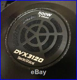 DVX3120 12 EV Subwoofer (500W 8 Ohms) 12 Inch Electro-Voice Sub TESTED