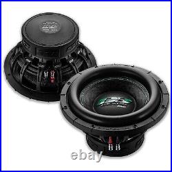 Deaf Bonce Apocalypse DB-SA252 D2 12 2000 Watt Dual 2 Ohm Subwoofer Car Sub New