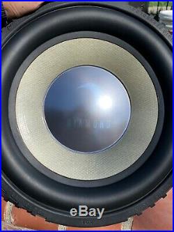 Diamond Audio TDX12D4 12 Inch High Powered Subwoofer 4 Ohm