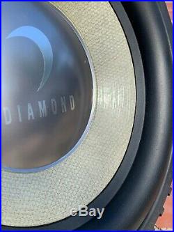 Diamond Audio TDX12D4 12 Inch High Powered Subwoofer 4 Ohm
