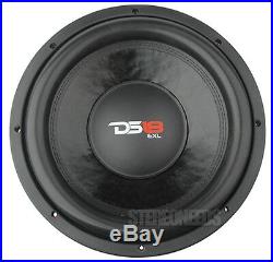 Ds18 Exl-b12.2d 12 Inch Car Subwoofer 2000 Watt Dual 2 Ohm Competition Sub Red