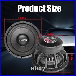 Dual Voice Coil 4 Ohm Impedance Subwoofer Car Audio Paper Cone 1000W 10 Inch