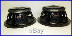 EMINENCE 12 8 ohm SPEAKERS 12 inch Model 2126 Massive Drivers Sub Woofers