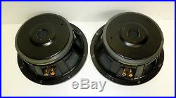 EMINENCE 12 8 ohm SPEAKERS 12 inch Model 2126 Massive Drivers Sub Woofers