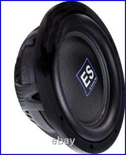 ES-1044 10-Inch Subwoofer, 500 Watts RMS/1000 Watts Max Power, 4 Ohm Impedence