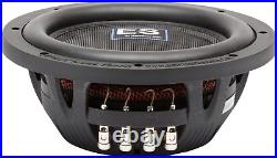 ES-1044 10-Inch Subwoofer, 500 Watts RMS/1000 Watts Max Power, 4 Ohm Impedence