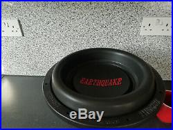 Earthquake DBXI-15 15 inch 1500watts 500rms 4ohm SVC car subwoofer
