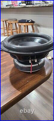Earthquake Long Throw 700 Watts subwoofer driver speaker 10 inch 4 ohm