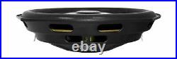 Earthquake Sound 8Inch Shallow Woofer System Under The Seat Subwoofer 2 Ohm Pair
