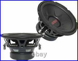 Earthquake Sound PR-TNT10DVC 10-inch Subwoofer with Dual 4-ohm Voice Coil Pair