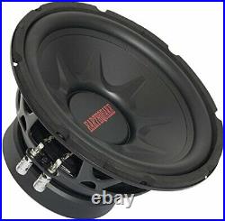 Earthquake Sound PR-TNT10DVC 10-inch Subwoofer with Dual 4-ohm Voice Coil Pair