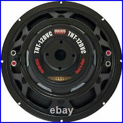 Earthquake Sound PR-TNT12DVC 12-inch Subwoofer with Dual 4-ohm Voice Coil Pair