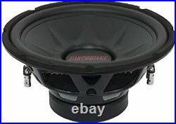 Earthquake Sound PR-TNT12DVC 12-inch Subwoofer with Dual 4-ohm Voice Coil Pair