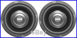 Earthquake Sound SWS-6.5 X 6.5-inch Shallow Woofer System Subwoofers 4-Ohm Pair
