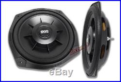 Earthquake Sound SWS-8XI 8-inch Shallow Subwoofer 2-Ohm 300 Watts For Rear deck