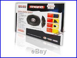 Earthquake Sound SWS-8XI 8-inch Shallow Subwoofer 2-Ohm 300 Watts For Rear deck