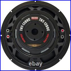 Earthquake Sound TNT-12DVC 12-inch Subwoofer with Dual 4-ohm Voice Coil Red B