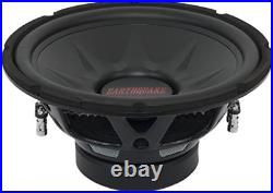 Earthquake Sound TNT-12DVC 12-inch Subwoofer with Dual 4-ohm Voice Coil Red B