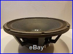 Electrovoice EV15-Inch Single 8 Ohm Replacement Subwoofer