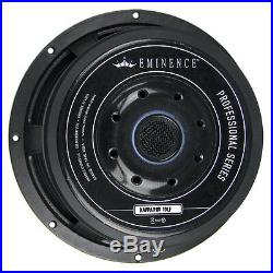 Eminence Kappa Pro-10LF 10 inch 8 Ohm Subwoofer PA Replacement Speaker 600 W RMS