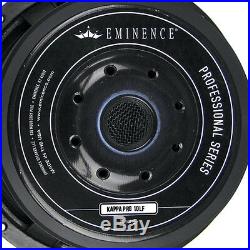 Eminence Kappa Pro-10LF 10 inch 8 Ohm Subwoofer PA Replacement Speaker 600 W RMS