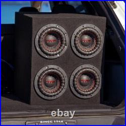 FORCE 12S 12 Inch 2000 Watts RMS / 4000w MAX Dual 2 Ohm 3 V. C. Subwoofer