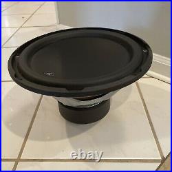 FREE SHIPPING- JL Audio 12w3v3-4 12-inch 4ohm 500watt Subwoofer With Grill