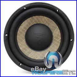 Focal P20f Expert 8 Flax 500w 4 Ohm Subwoofer Clean Bass Car Audio Speaker New