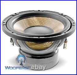 Focal Sub P25fe 10 300w Rms Flax Cone Subwoofer 4 Ohm Bass Car Audio Speaker