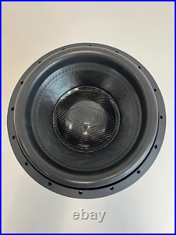 Gately Audio Alpha 8 Subwoofer Dual 1 Ohm Subwoofer 2000 Watts RMS