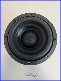 Gately Audio Shield 8 Subwoofer Dual 4 Ohm Subwoofer 700 Watts RMS