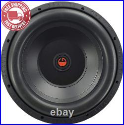 Gravity G5 12 Inch 3000 Watt Package Car Audio Subwoofer With 4 Ohm DVC Power Sin