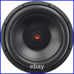Gravity G5 12 Inch 3000 Watt Package Car Audio Subwoofer with 4 Ohm DVC Power