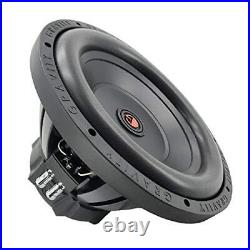 Gravity G5 12 Inch 3000 Watt Package Car Audio Subwoofer with 4 Ohm DVC Power 