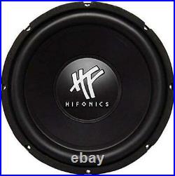 Hifonics HFX12D4 12-Inch 1600 Watt HF Series Dual 4 Ohm Car Subwoofers, Pair of