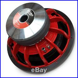 HyperPower 12 inch Subwoofer Dual Voice Coil 1600 Watts Max 4-ohm (800 W RMS)