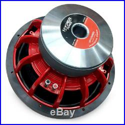HyperPower 12 inch Subwoofer Dual Voice Coil 1600 Watts Max 4-ohm (800 W RMS)