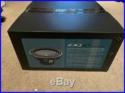 Image Dynamics Idq10 D4 V4 10 Dual 4 Ohm Car Dual Voice Coil Subwoofer 500w Rms