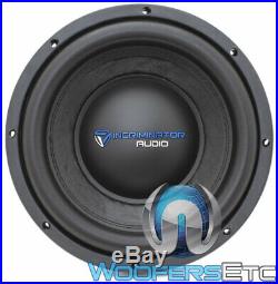 Incriminator Audio I10d2 10 Sub 500w Rms Dual 2-ohm Subwoofer Bass Speaker New
