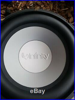 Infinity kappa 100.3 DVC dual 4 ohm (PAIR) 10 inch subwoofer