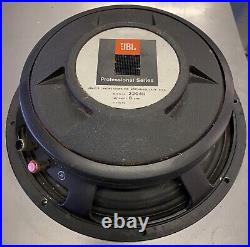 JBL 2204H 12 Inch Speaker, Used in Working Condition, Handles 350W at 8 Ohms