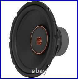 JBL GX1200 1000W 12 Inch Single 4 Ohm Voice Coil Car Audio Subwoofer Speaker