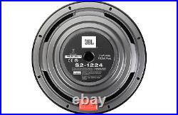 JBL S2-1224 12 4 or 2 Ohm Subwoofer 12-INCH Woofer 1100 Watts Max 300W RMS