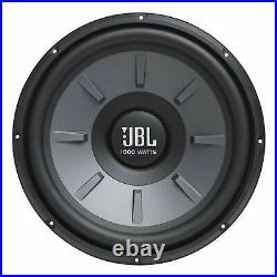 JBL STAGE 1210 12 INCH SINGLE 4-OHMS CAR AUDIO SUBWOOFER 1000W MAX cs1214